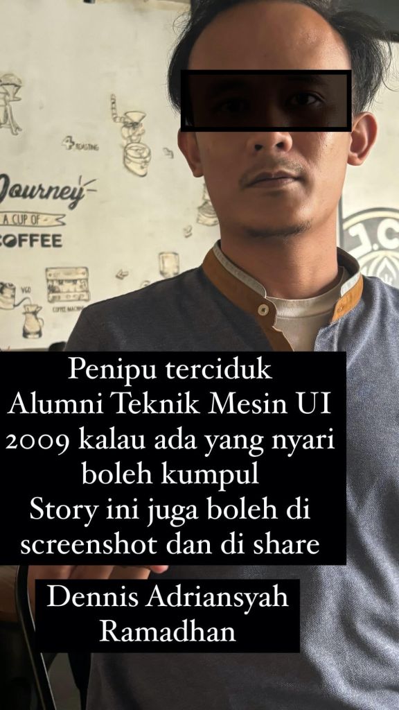 Dennis Adriansyah Ramadhan di Bandung